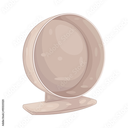 Illustration of Hamster Wheel