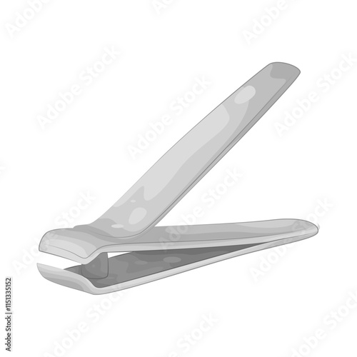 Illustration of pet nail clipper 