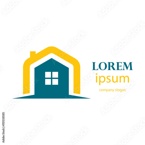 simple and elegant housing logo design