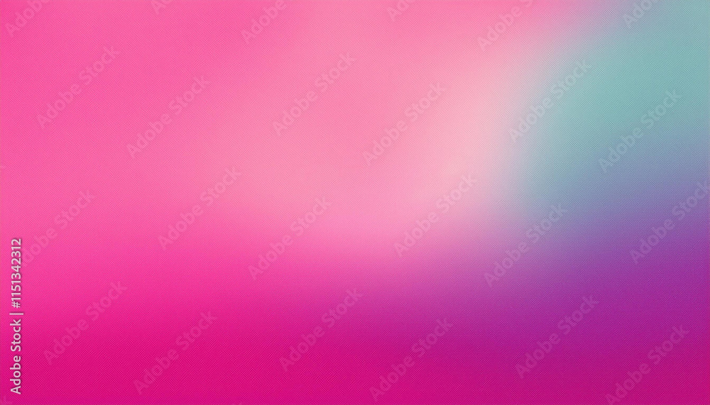 Abstract magenta pastel holographic blurred grainy gradient background texture. Colorful digital grain soft noise effect pattern template banner card poster voucher Abstract magenta pastel holographic blurred grainy gradient background texture. Colorful digital grain soft noise effect pattern template banner card poster voucher