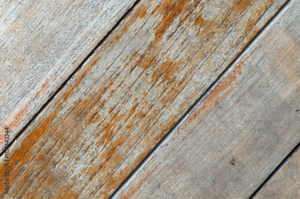 Weathered planked wooden background as a texture Weathered planked wooden background as a texture