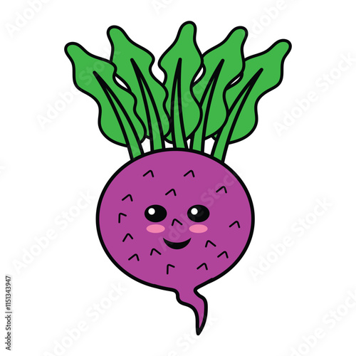 Cute Vegetable