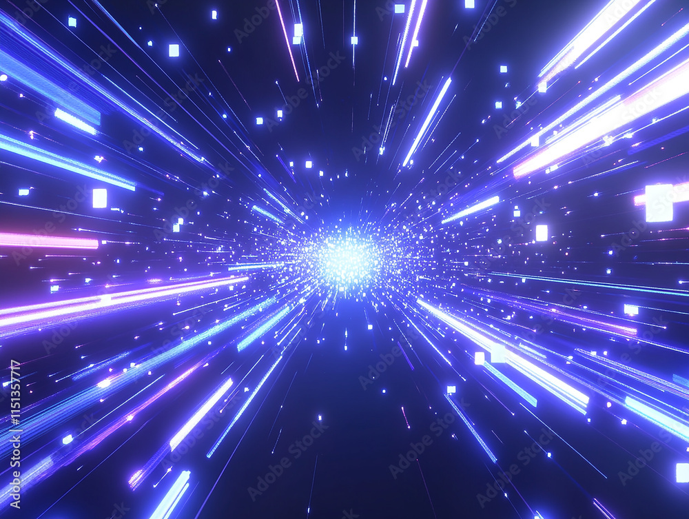 Fototapeta premium Background design solutions for e-commerce websites to attract customers with visuals