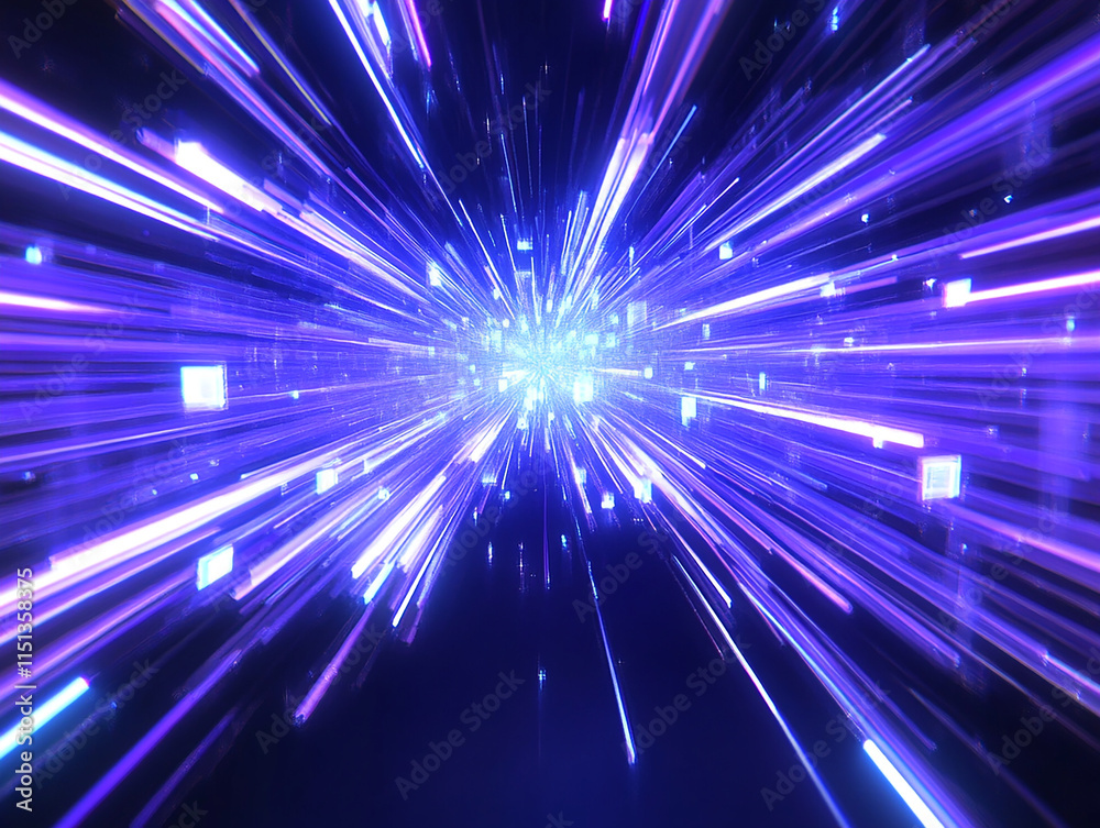 Fototapeta premium Background design inspiration for futuristic sci-fi themes and digital art projects