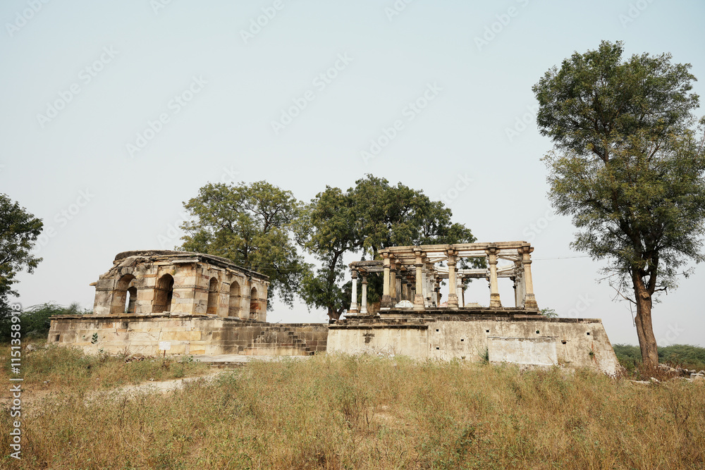 Eternal Tribute: Bairam Khan's Mausoleum in Patan