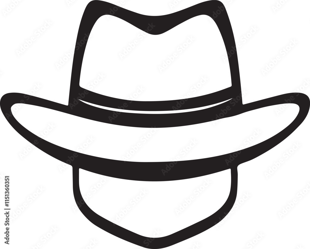 men's hat vector art illustration on a white background.
men's hat vector art illustration on a white background.