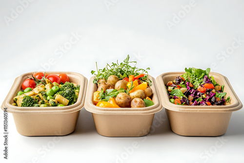 Healthy and Delicious Vegetable Meal Prep