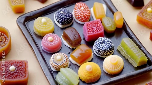 candies in a box