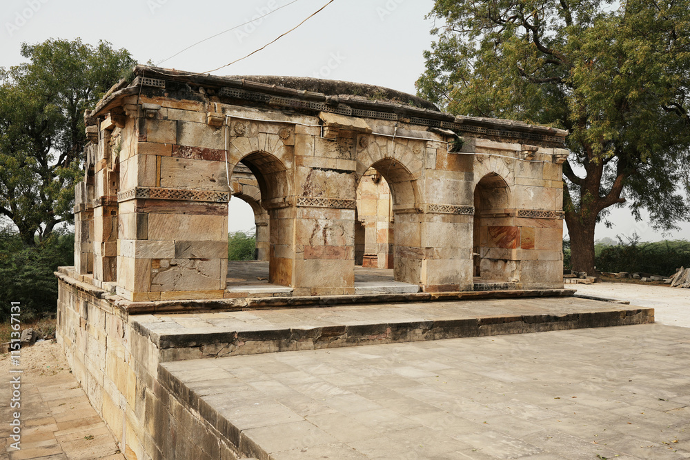 Eternal Tribute: Bairam Khan's Mausoleum in Patan