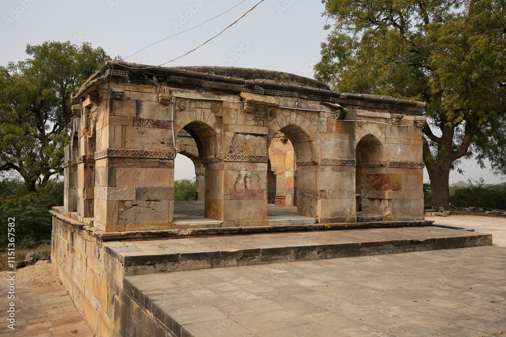 Eternal Tribute: Bairam Khan's Mausoleum in Patan