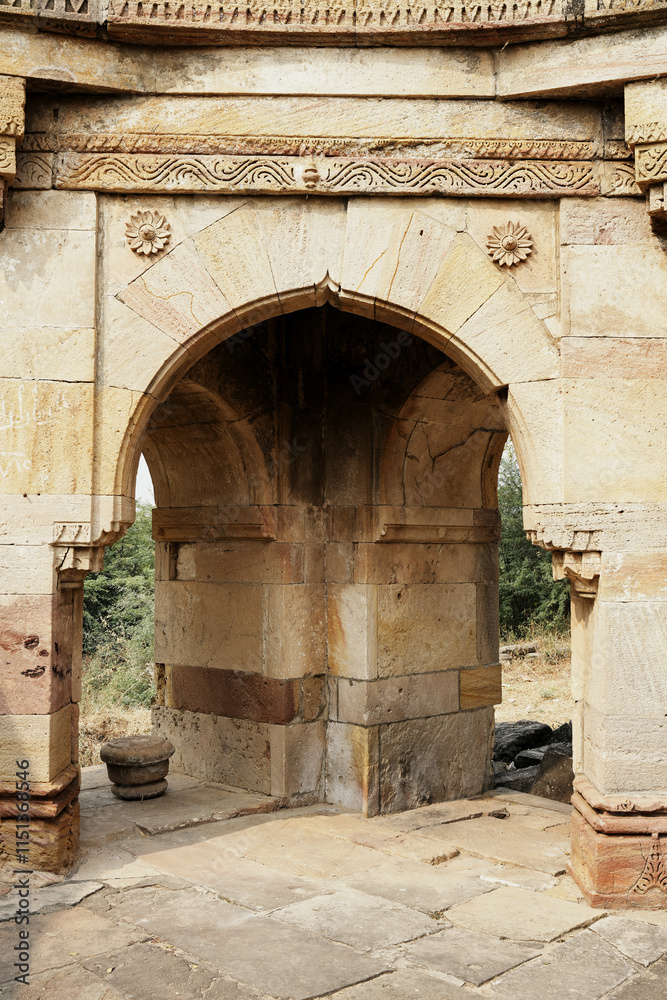 Eternal Tribute: Bairam Khan's Mausoleum in Patan