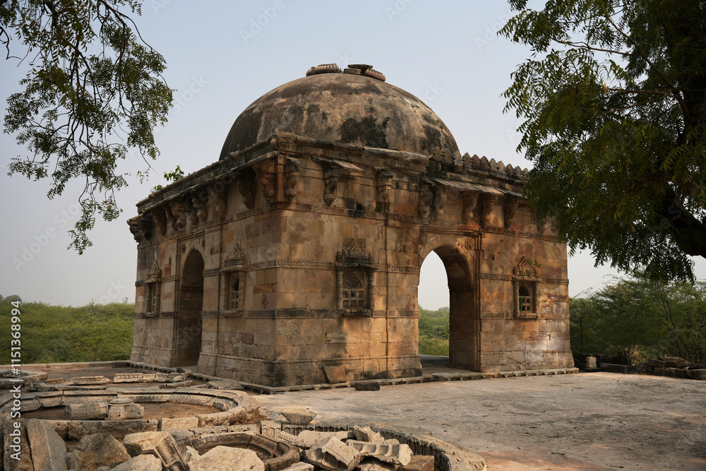 Eternal Tribute: Bairam Khan's Mausoleum in Patan