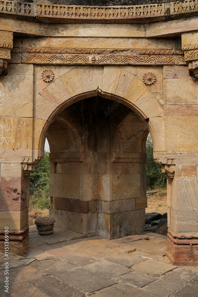 Eternal Tribute: Bairam Khan's Mausoleum in Patan