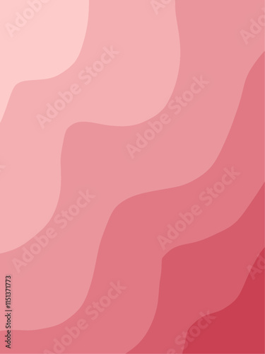 Abstract Vector seamless design background with pink color palette background