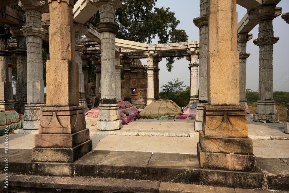 Eternal Tribute: Bairam Khan's Mausoleum in Patan