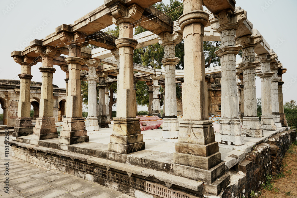 Eternal Tribute: Bairam Khan's Mausoleum in Patan