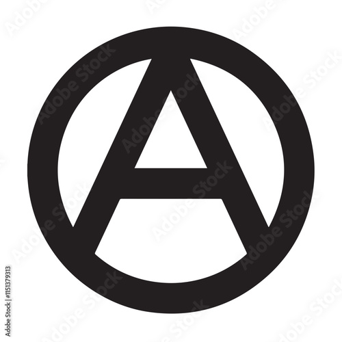 Freedom of punk symbol