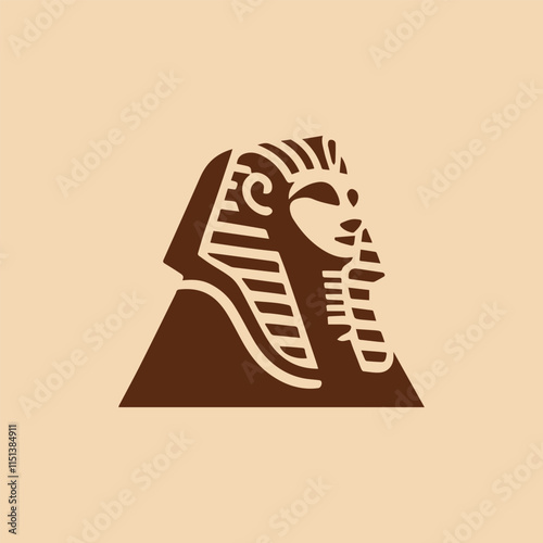 Egypt spinx logo