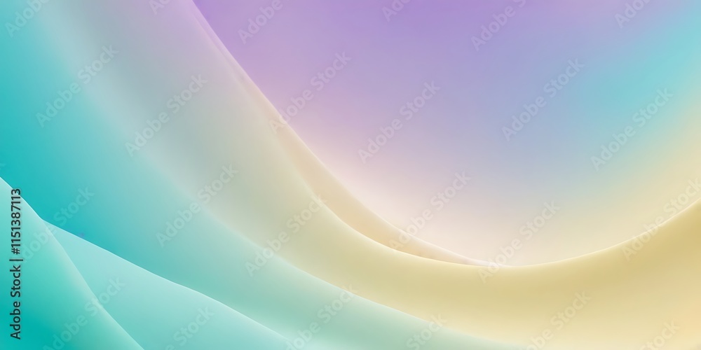 Obraz premium Abstract multicolored paper background in pastel colours, minimal geometric shapes and lines,3