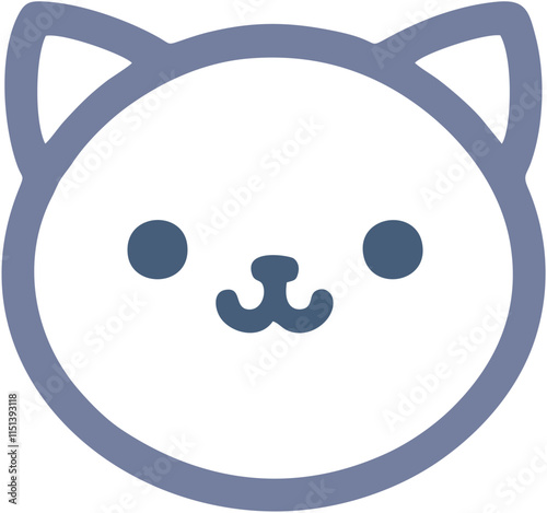 Cute Whisker Icon