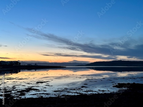 Sunset in Inverness