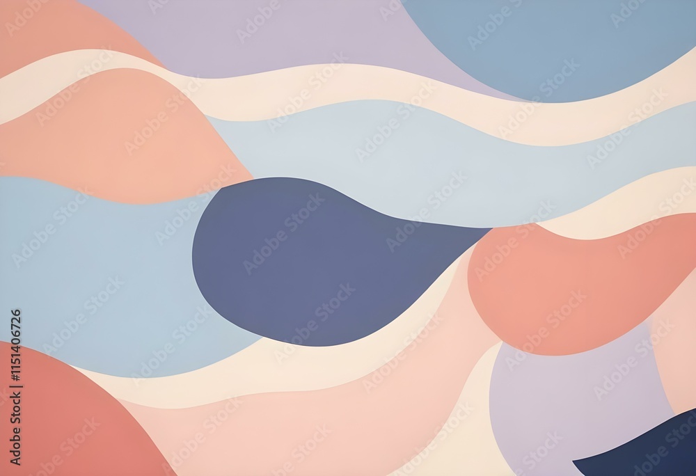 Trendy Pastel Color Wave Backgrounds Abstract Retro 60s & 70s Style Vectors Trendy Pastel Color Wave Backgrounds Abstract Retro 60s & 70s Style Vectors