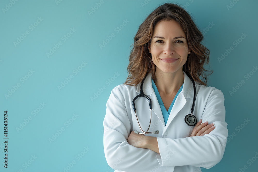 Medical doctor, surgeon and anesthetist on medical clinic room background for emergency nursing care professional teamwork and patient trust in hospital's hospitality concept Medical doctor, surgeon and anesthetist on medical clinic room background for emergency nursing care professional teamwork and patient trust in hospital's hospitality concept