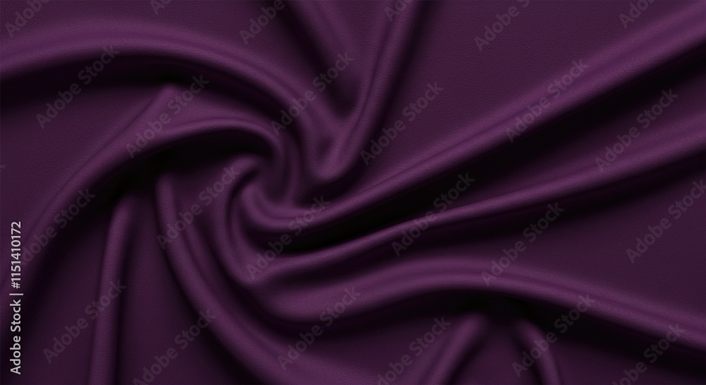 Obraz premium purple fabric texture background, top view.