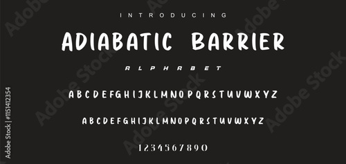 Playful cartoon Font, funky typeface for joyful brings life designs like children's artwork, birthday invitations, playful branding, and carnival typography. Vector typeset