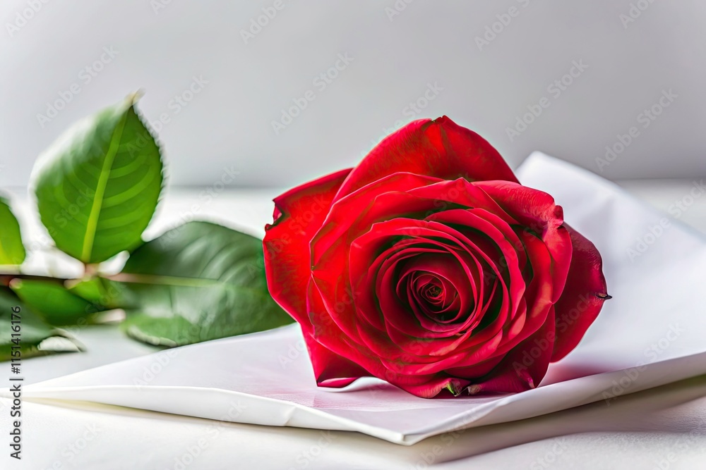 Red Rose Isolated White Background Paper Note, Single Red Rose Photography, Close Up Red Rose Image, Romantic Rose Stock Photo, Elegant Flower Image Red Rose Isolated White Background Paper Note, Single Red Rose Photography, Close Up Red Rose Image, Romantic Rose Stock Photo, Elegant Flower Image