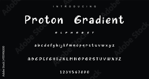 Playful cartoon Font, funky typeface for joyful brings life designs like children's artwork, birthday invitations, playful branding, and carnival typography. Vector typeset