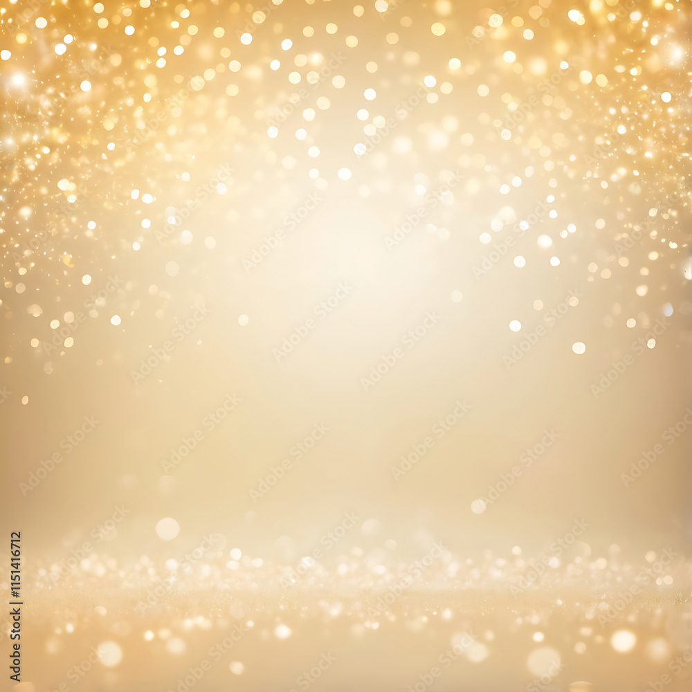 Abstract cream background with blurry festival lights and outdoor celebration bokeh,decoration, bright, ai Abstract cream background with blurry festival lights and outdoor celebration bokeh,decoration, bright, ai