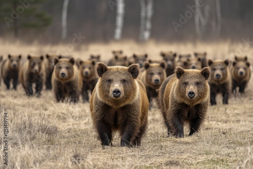 De nombreuses photos d'ours photo