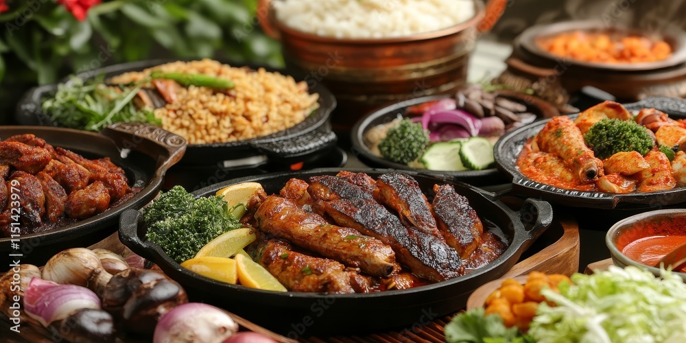 Cuisines from various cultures, showcasing a delightful mix of Western and Eastern dishes. Explore the diverse flavors and unique styles that define the world of cuisine. Cuisines from various cultures, showcasing a delightful mix of Western and Eastern dishes. Explore the diverse flavors and unique styles that define the world of cuisine.