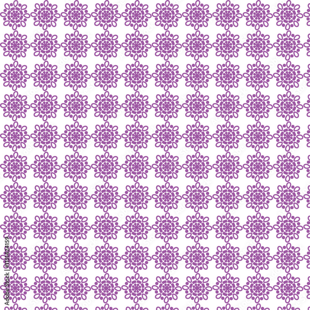 seamless pattern with hearts