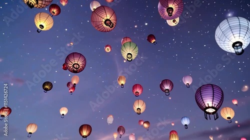 balloons