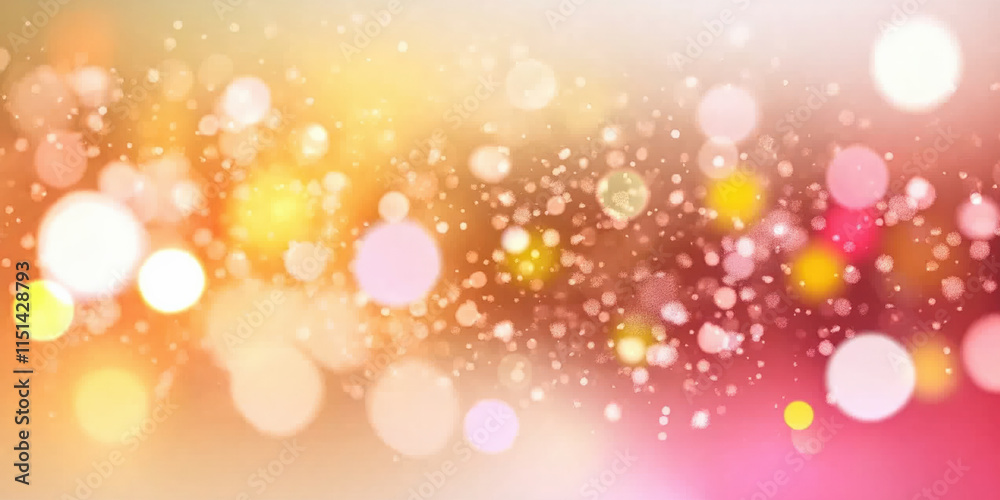 Abstract bokeh lights background Abstract bokeh lights background