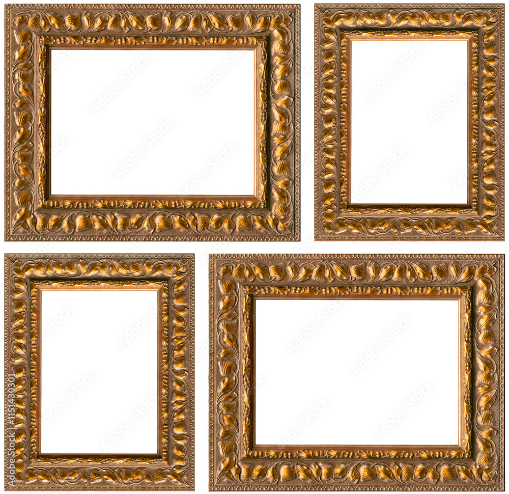 Frame Canvas Border Decorative Old Photo Frame Frame Canvas Border Decorative Old Photo Frame