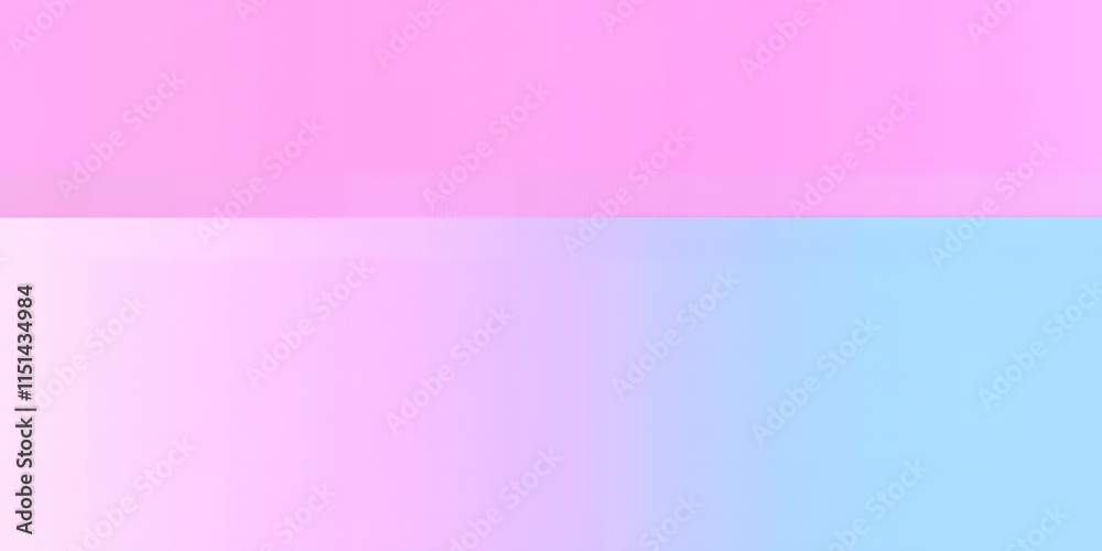 Fototapeta premium Pastel Pink and Blue Gradient Background Texture