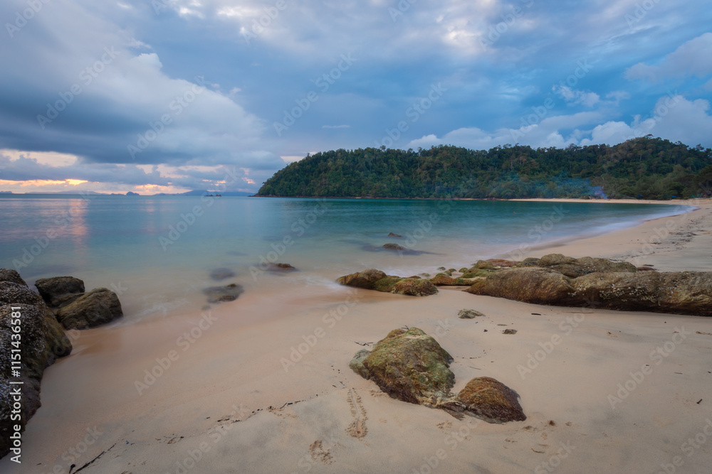 Koh Phayam is the second largest island in Ranong Province. It has beautiful scenery, is peaceful, has many beautiful resorts, and has a community lifestyle. It is located in the Andaman Sea near Myan Koh Phayam is the second largest island in Ranong Province. It has beautiful scenery, is peaceful, has many beautiful resorts, and has a community lifestyle. It is located in the Andaman Sea near Myan