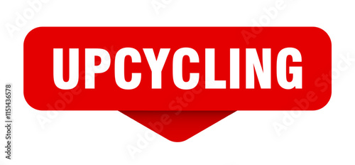 UPCYCLING banner, button