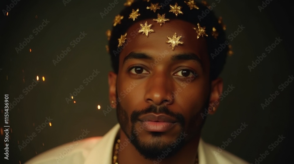 Aesthetic Portrait of a Man Aesthetic Portrait of a Man