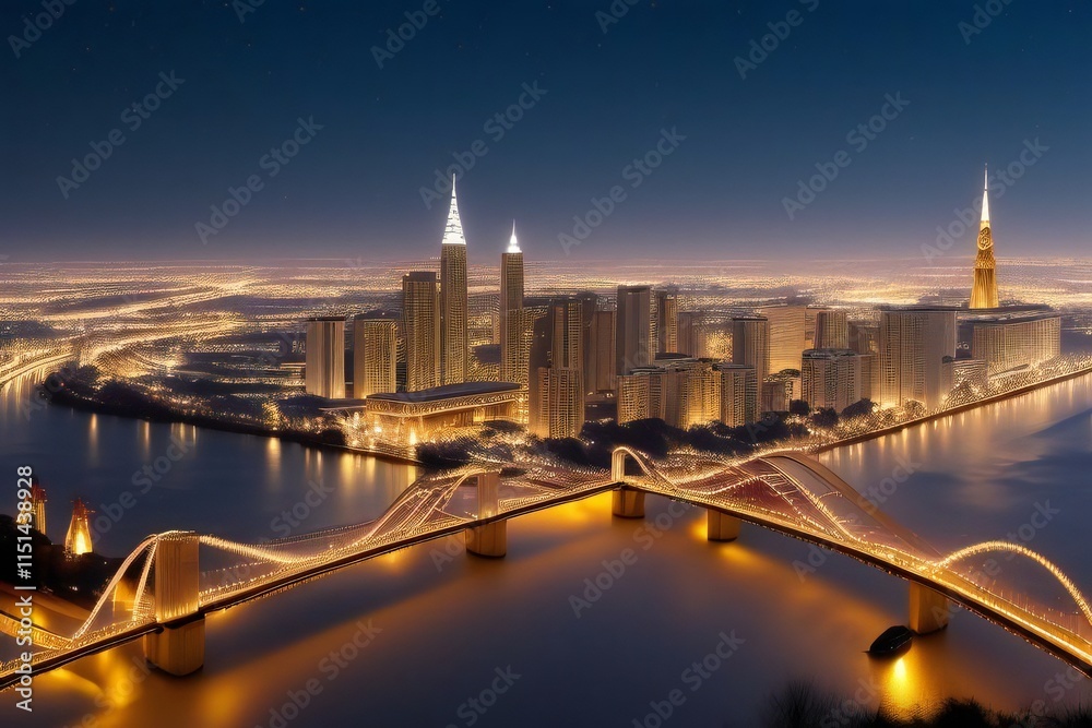 Obraz premium New Year