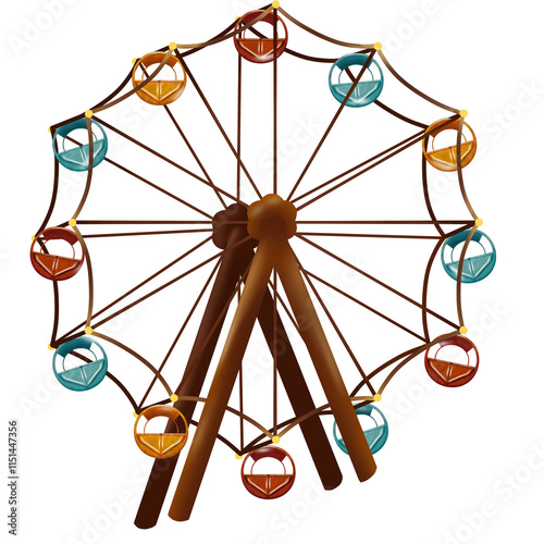 Festival skywheel