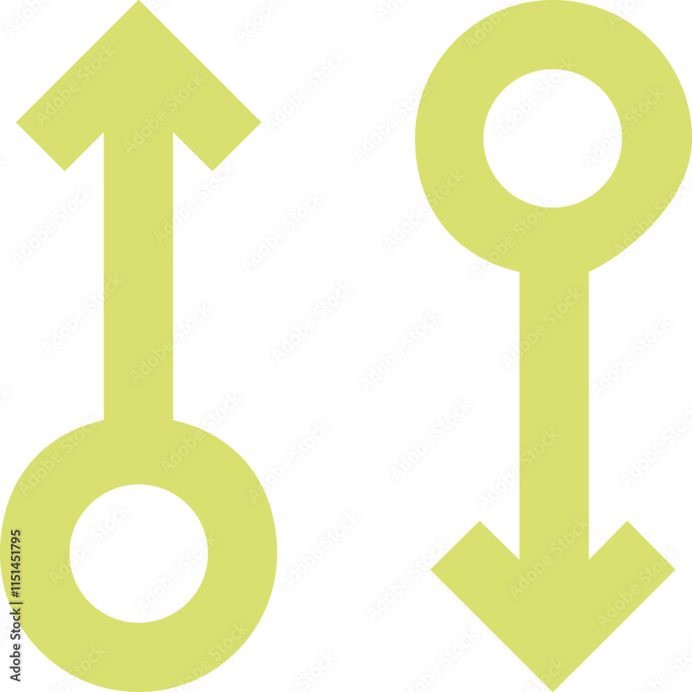 Circular Up Arrow Icon Logo Design Circular Up Arrow Icon Logo Design