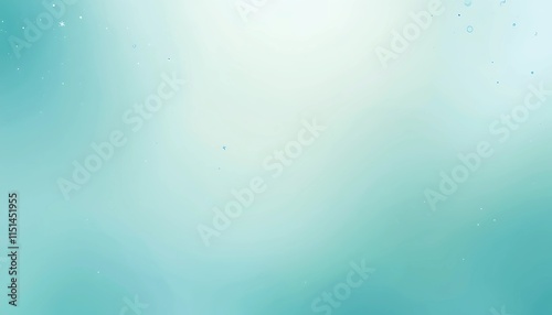 Smooth Gradient Background: Soft Blue to Seafoam Green for a Serene Design
 photo