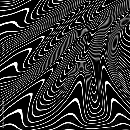 black and white abstract background