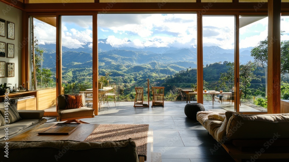 Mountain View Living Room