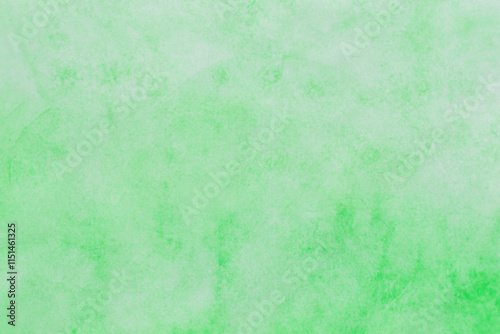 Green watecolor background. Hand painted green watercolor. Abstract watercolor background photo