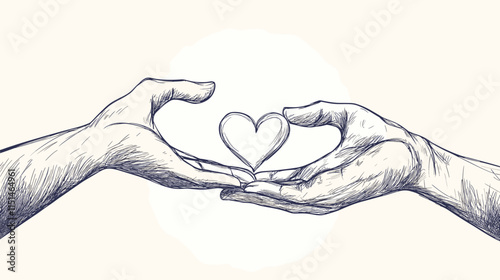 Wallpaper Mural peace, valentine, empathy, donation, charity, gift, love, agreement, business, hand gesture. Torontodigital.ca